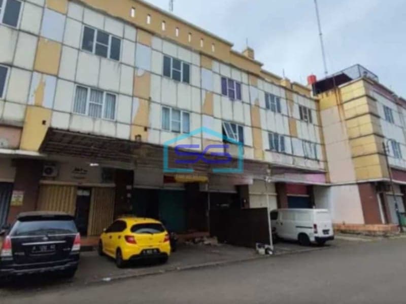 Dijual Ruko Murah Siap Huni di Golden Boulevard Bsd City Jl. Pahlawan Seribu Tangerang Selatan Luas Bangunan  158 m²