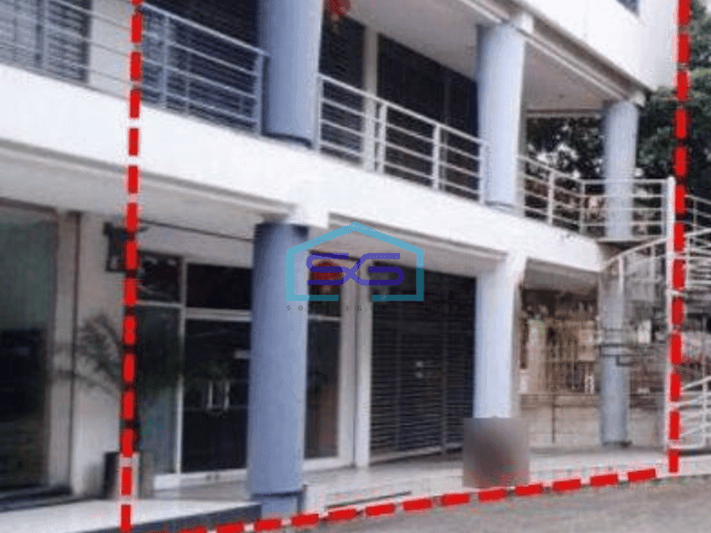 Dijual Ruko Gandeng 2 Ruko 5 Lantai Komplek Ruko Gedung Gajah