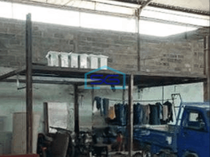 Disewakan Gudang Siap Pakai Masuk Truk Besar Daerah Tangerang LB 500m2