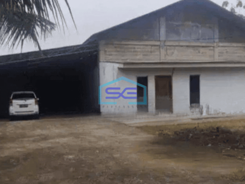 Dijual Gudang Siap Pakai di Rajeg Pasar Kemis Tangerang Luas Tanah 800 m²