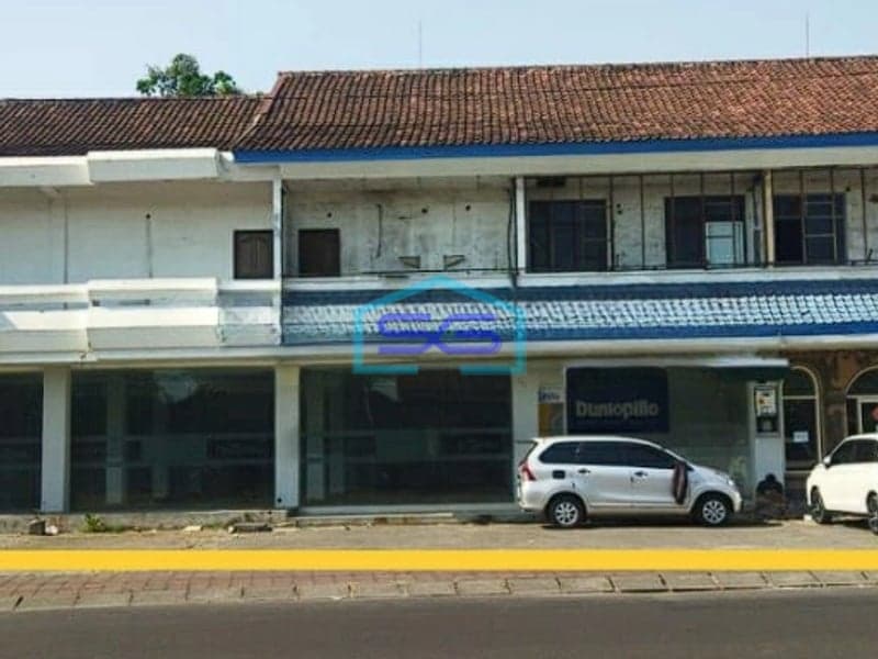 Disewakan Ruko Gandeng 5 Area Sunset Road Badung Bali LB 1000m2