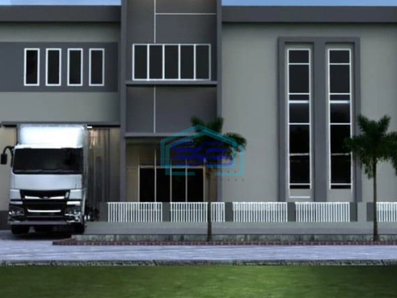 Disewakan Gudang Industri Delta Silicon Lippo Cikarang Jawa Barat Luas Bangunan  510 m²