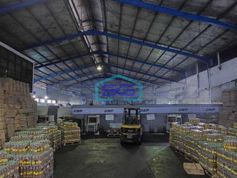 Dijual Gudang Lt 5000m2 Ada Kantor Parkir Luas Dekat Tol Cikarang Barat Bekasi