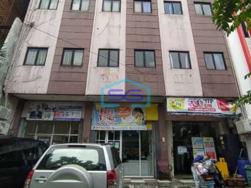 Dijual Ruko 4,5 Lt di Jl. Balai Pustaka Rawamangun Jakarta Timur LB 288m2