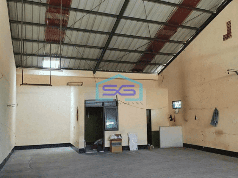 Disewakan Gudang Gunung Batu Bandung Dibawah NJOP Strategis Dekat Tol LT 225m2