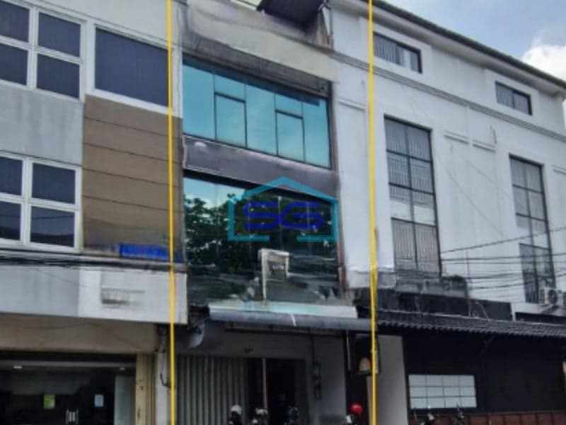 Dijual ruko di tengah kota Semarang Mataram