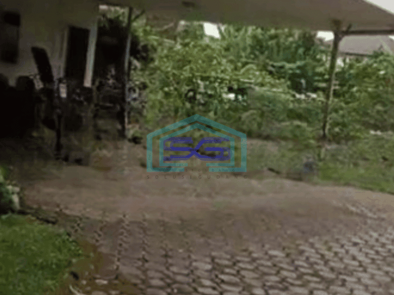 Dijual rugi tanah bonus bangunan jl setramurni, sukajadi