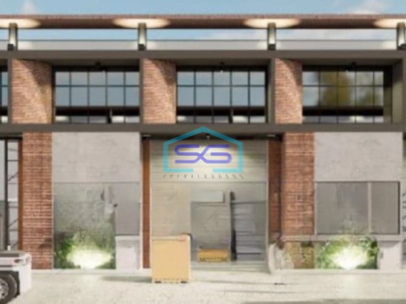 Dijual Gudang Luas Tanah 180 m² Lokasi Jababeka Bekasi Akses Container 40 Feet