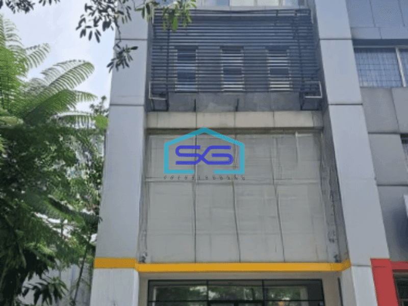 Dijual Ruko Luas Bangunan 435 m² di Alam Sutera Tangerang