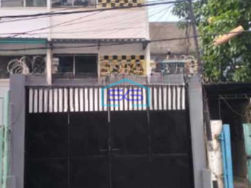 Dijual Ruko Tiang Bendera Roa Malaka Tambora Jakarta Barat Luas Bangunan 320m2