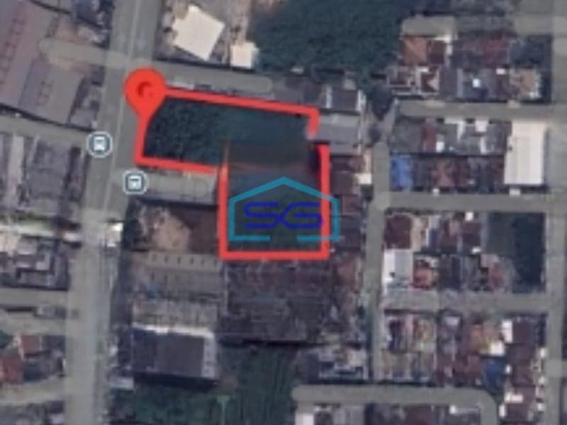 Dijual Tanah Shm Pinggir Jalan Jurumudi Tangerang Luas Tanah 5000m2