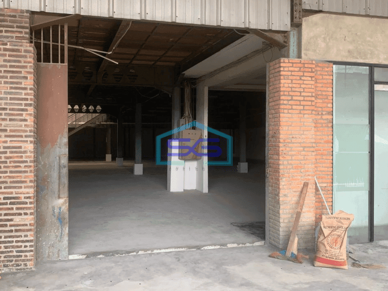 Disewakan Gudang Di Cipondoh Tangerang Luas Bangunan 800m2