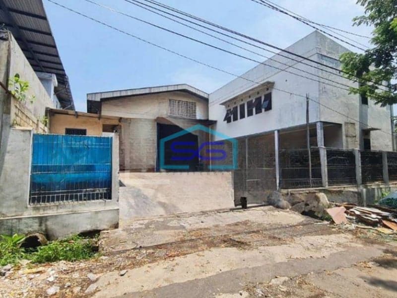 Disewakan Gudang di KIC Gatot Subroto , Semarang  LT 2450m2 Kawasan Industri