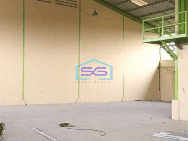 Disewakan Gudang Industri Kawasan Akong Tangerang