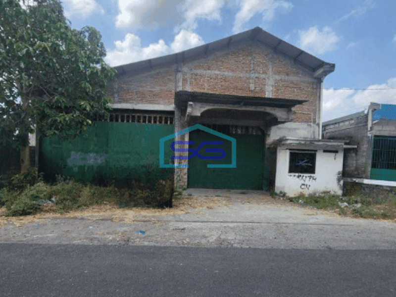 Dijual Gudang Jalan Wonosari Bantul Yogyakarta