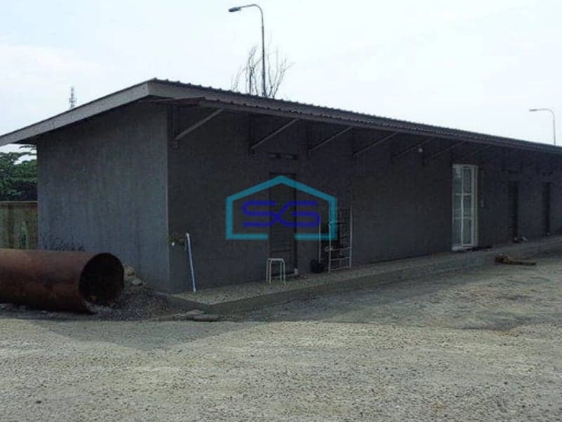 Dijual Gudang Di Kawasan Industri Cikande Serang Banten LB 4000m2