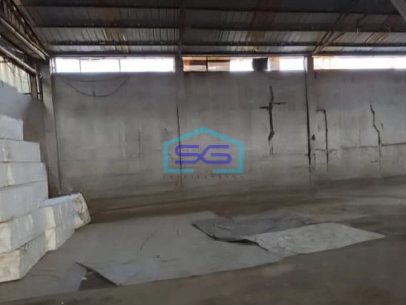 Disewakan Gudang Siap Pakai Luas Bangunan  2000 m² Lokasi Kosambi Tangerang