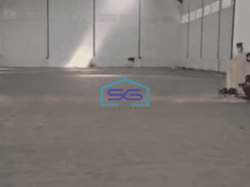 Disewakan Gudang Luas Bangunan  1300 m² di Tangerang