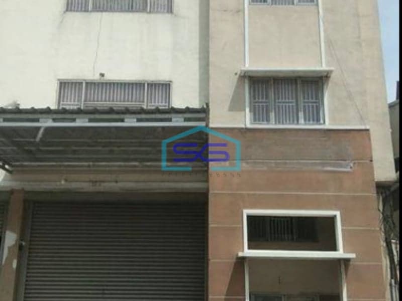 Dijual Gudang 2 Lantai Cor Duta Indah Karya Daan Mogot Jakarta Barat