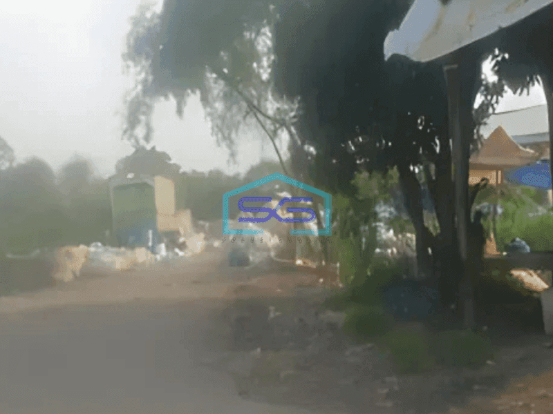 Dijual Tanah Luas  18000 m² di Cikupa Tangerang Harga Bisa Nego