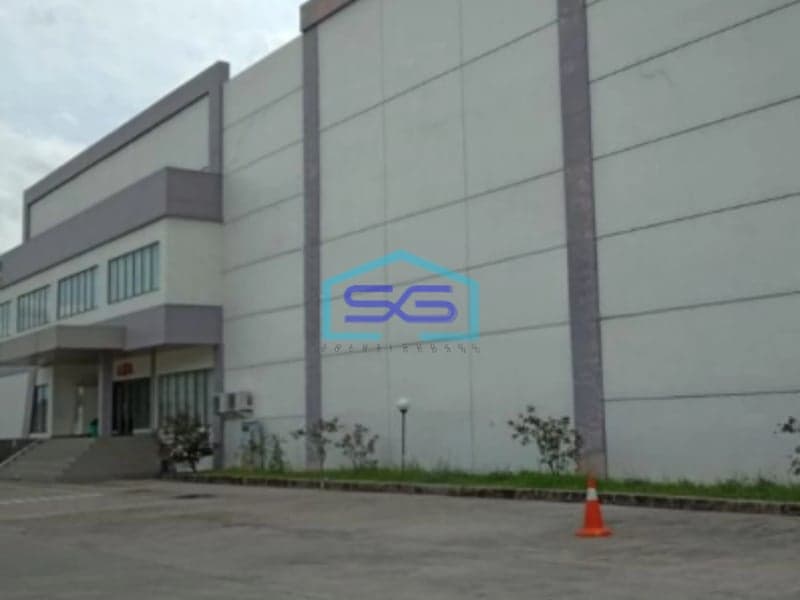 Dijual Pabrik Siap Huni di Deltamas Cikarang Bekasi Jawa Barat LT 15774m2