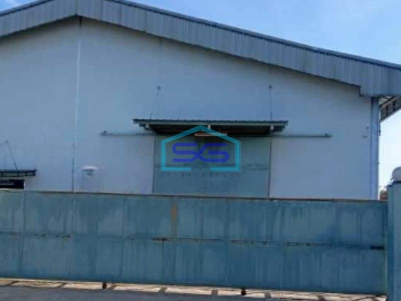 Dijual Pabrik Luas Tanah 2165 m² Lokasi di Karawang