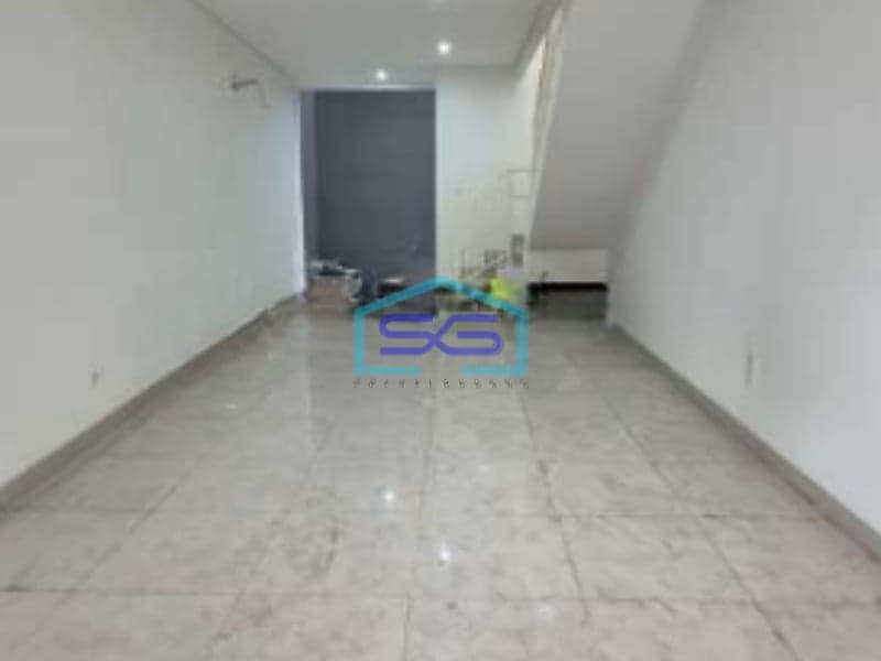 Dijual 2 Ruko Baru Gandeng di Jalan Raya Haji Ten Rawamangun Jakarta Timur LB 66m2