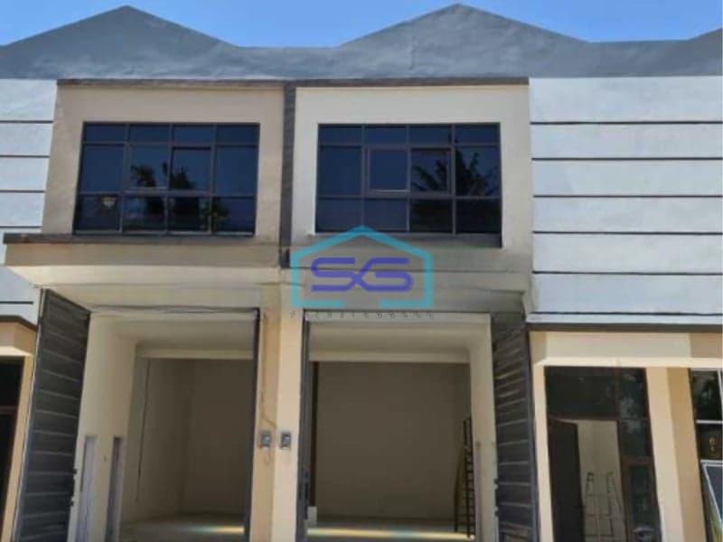 Dijual Gudang Lokasi Strategis Bebas Banjir di Teluk Naga Tangerang Luas Bangunan  180 m²