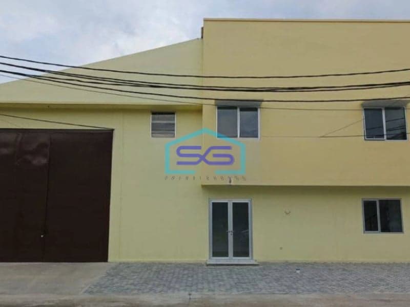 Dijual Gudang Jatake Tangerang Siap Pakai Lokasi Strategis