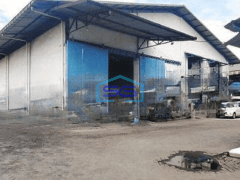 Dijual Gudang Luas Tanah 5073 m² Lokasi Margomulyo Surabaya