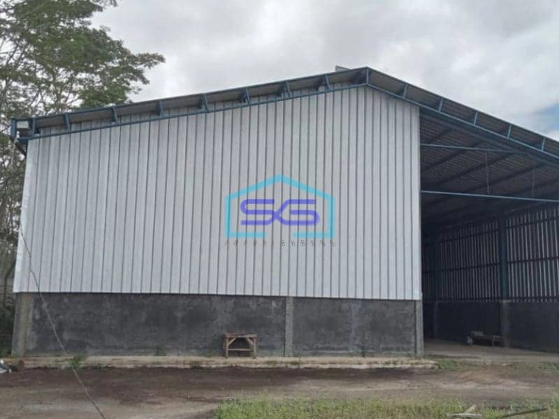 Dijual Gudang dan Tanah 1.8 Hektar Di Cikande Serang Bangunan Baru