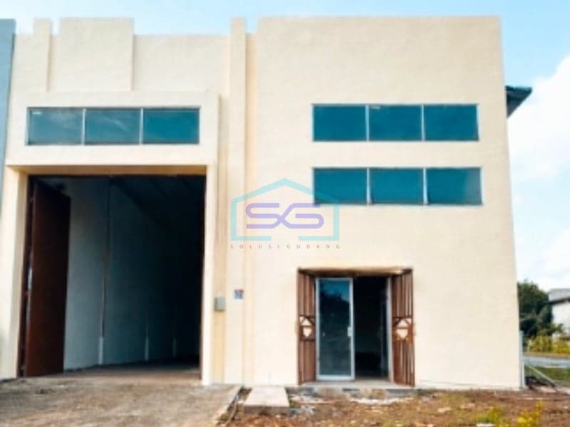 Disewakan Gudang Luas Tanah 647 m² Lokasi Bebas Banjir di Gunung Sindur Bogor