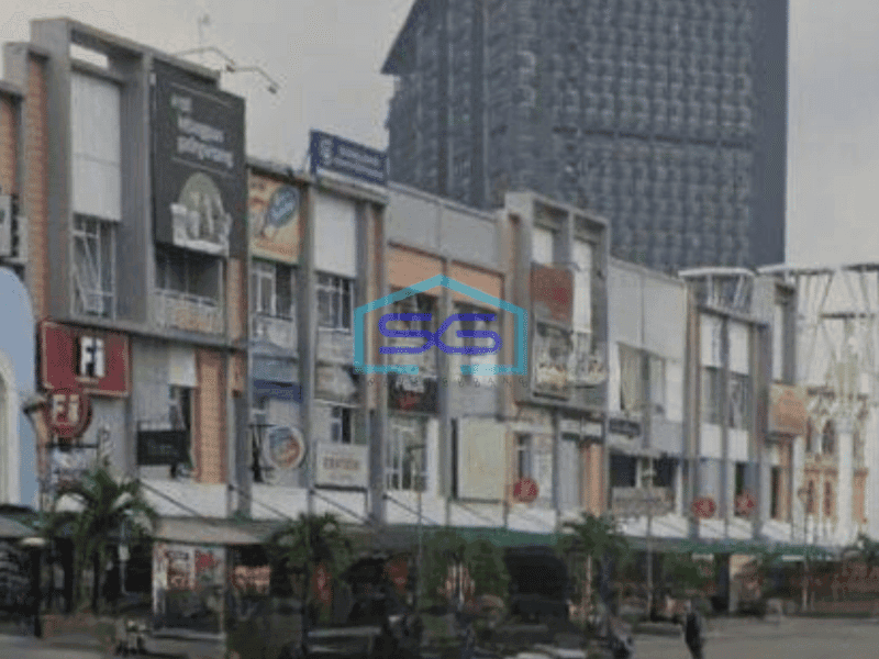 Disewakan  Ruko 3 Lantai di Gading Serpong Tangerang Luas Bangunan 195 m²