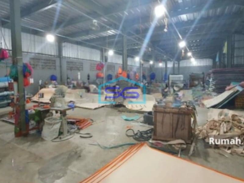 Disewakan Gudang di Daerah Cipondoh Tangerang Luas Bangunan 600m2