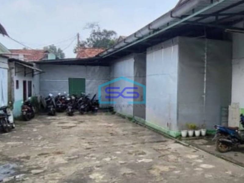 Dijual Gudang Di Jl. Pemuda Gunung Sindur Bogor Luas Tanah 4745m2