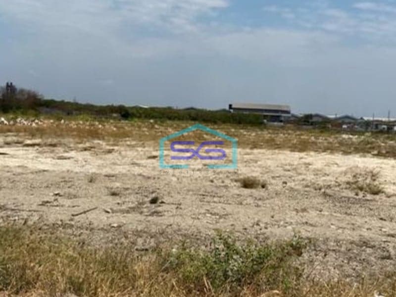 Disewakan Tanah Industri Luas 75000 m²  Lokasi Margomulyo Surabaya