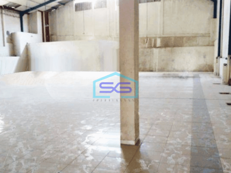 Dijual Gudang di Daerah Semarang Barat LT 1100m2 Bebas Banjir