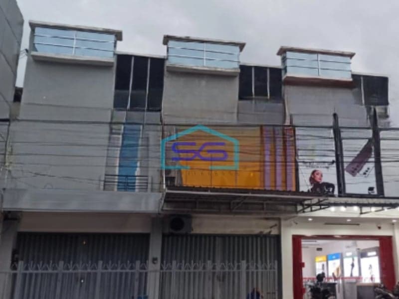 Disewakan Ruko 2 Lantai Luas Bangunan  130 m² Lokasi Godean Sleman Yogyakarta