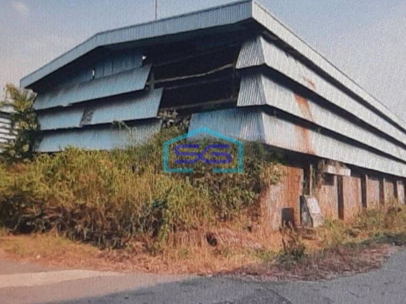 Dijual Gudang dan tanah ex Pabrik Kendal LT 87175m2