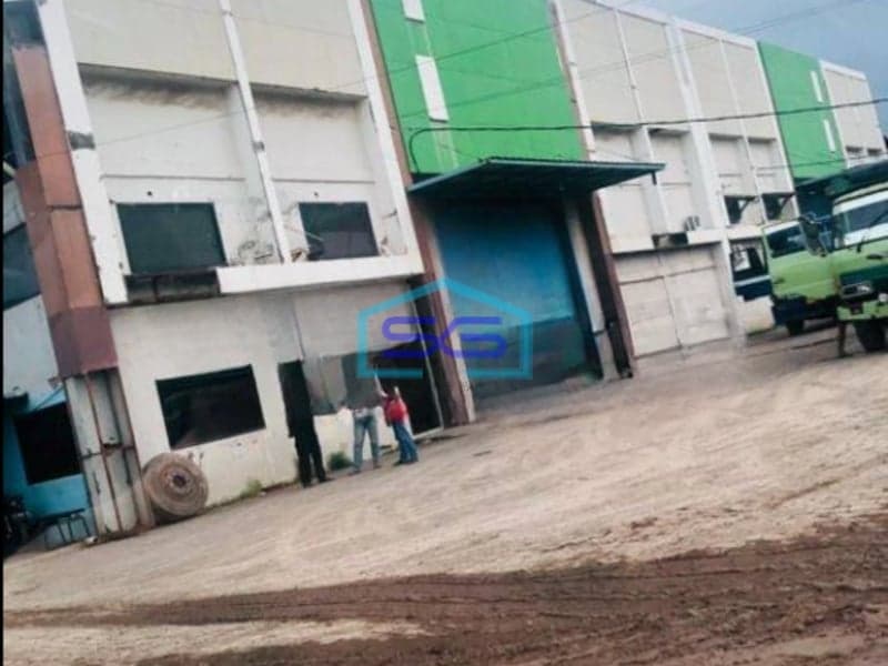 Dijual Gudang Di Jalan Bojonegoro Luas 2600m2 Cilegon