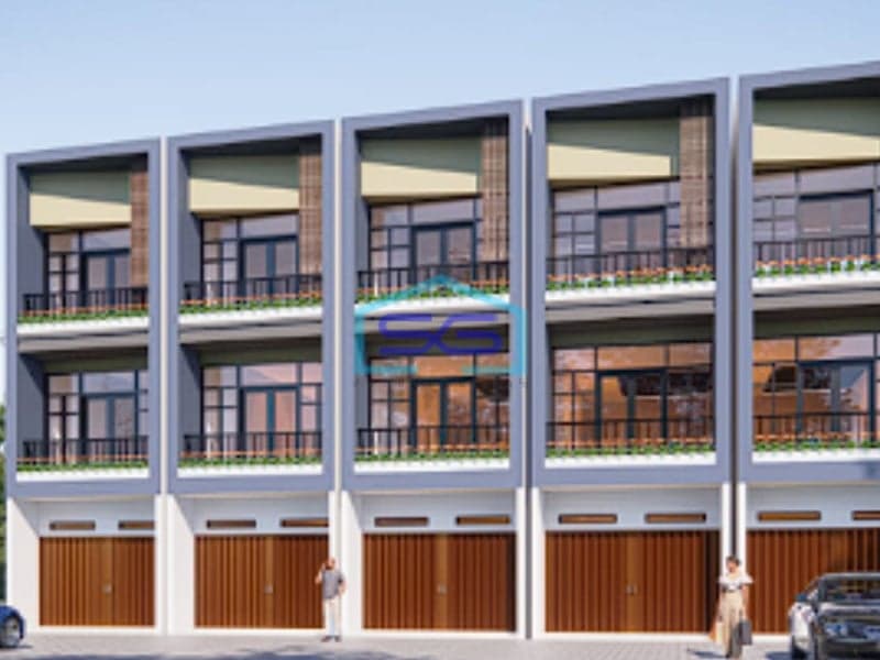 Dijual 5 Unit Ruko Baru Jalan Soekarno Hatta Palembang Luas 140m2