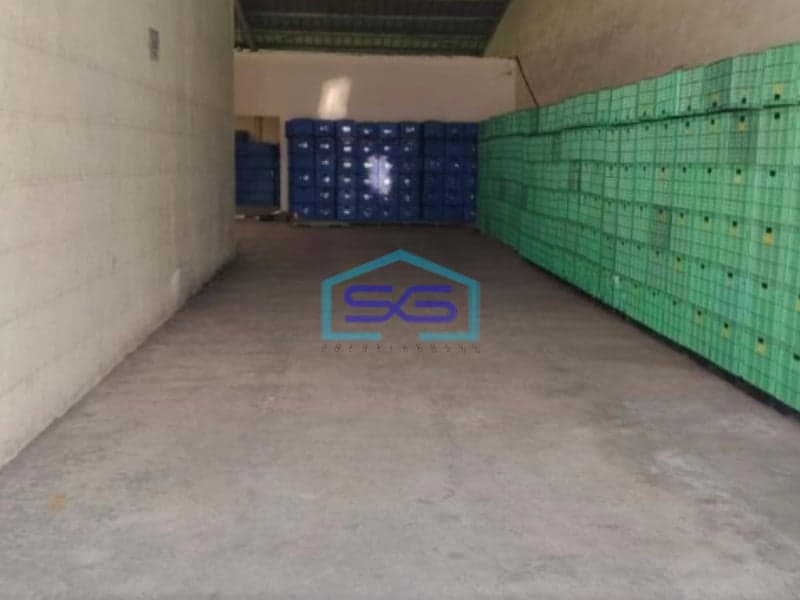 Disewakan Gudang Lokasi Strategis Di Cikande Serang Banten Luas Bangunan  1400 m²