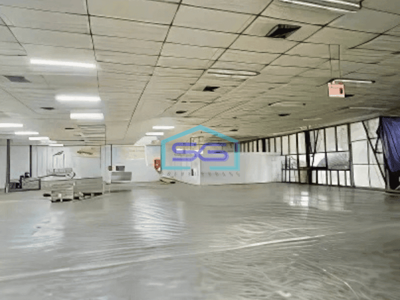 Dijual Cepat Pabrik Strategis Di Jalan Raya Margomulyo Surabaya