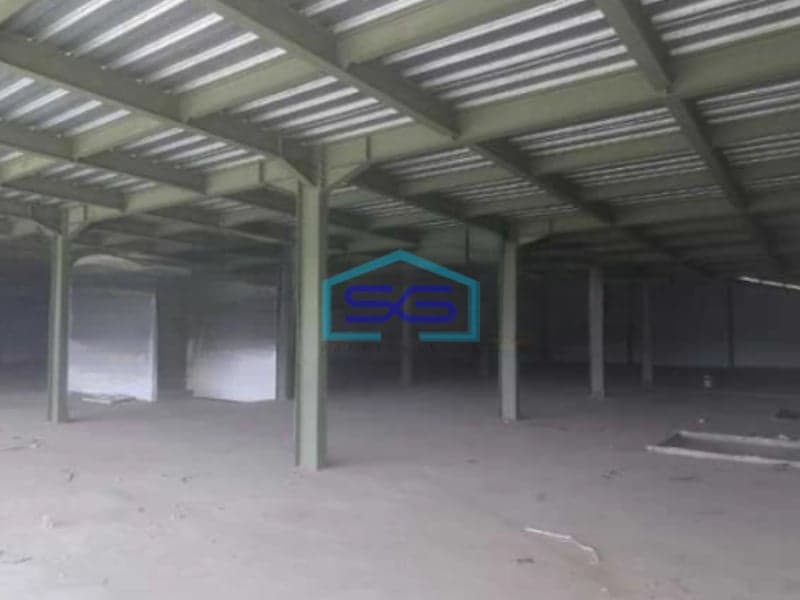 Dijual Gudang Luas Bangunan 4935 m² Lokasi Pakuhaji Tangerang