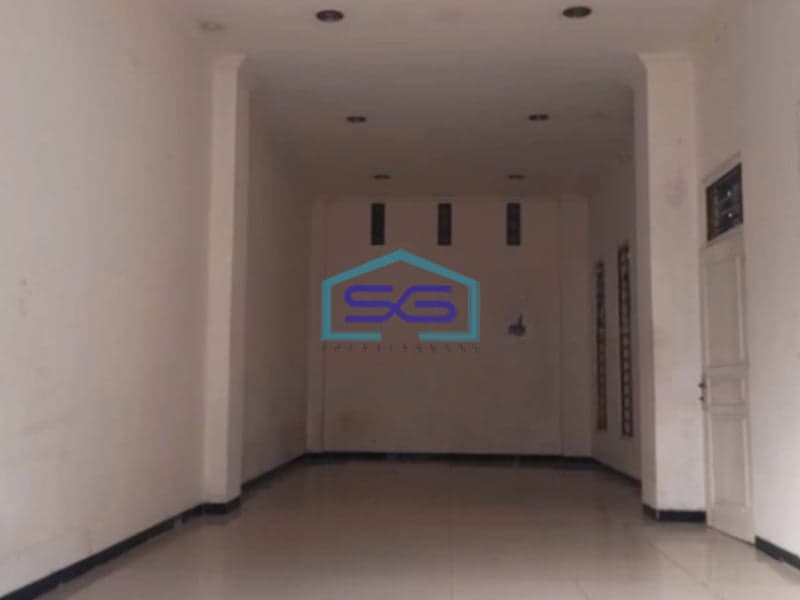 Dijual Ruko 2 lantai SHM lebar 9 meter di Majapahit Semarang Timur LB 177m2