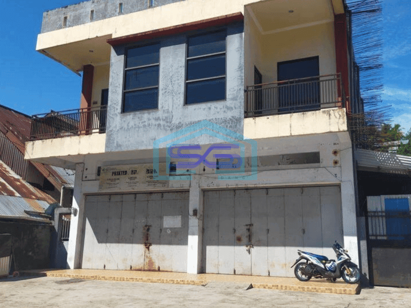 Disewakan Ruko di Manado cocok buat Gudang atau kantor dan usaha