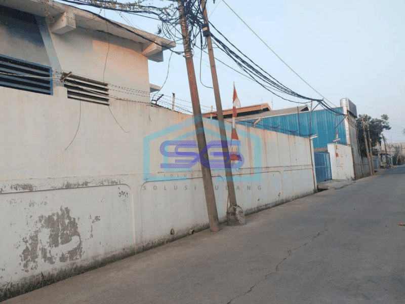 Dijual Gudang Kapuk Raya, Jakarta Utara