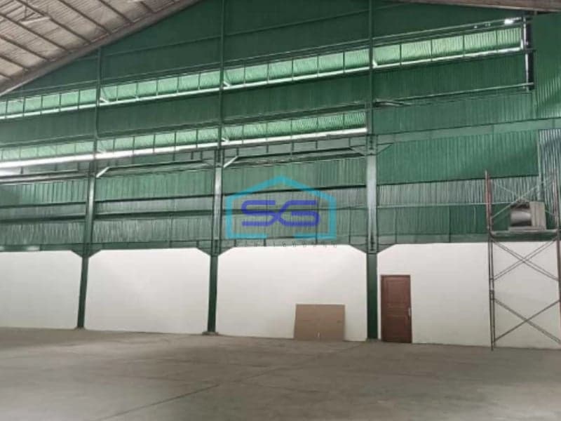 Disewakan Gudang Jl Halim Perdana Kusuma Jurumudi Tangerang Luas 770m2
