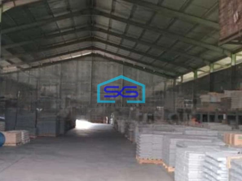 Dijual Gudang Luas Bangunan 9000 m² Lokasi Bebas Banjir di Bekasi