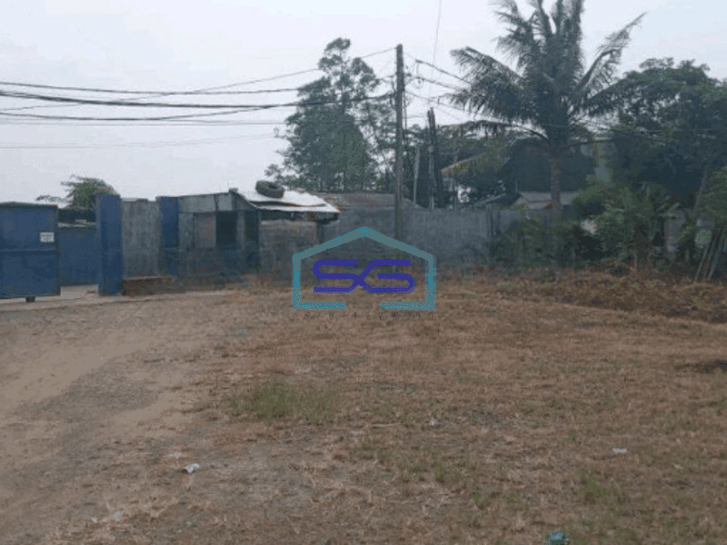 Dijual Gudang di Periuk Tangerang Luas Tanah  3500 m² Lokasi Bebas Banjir